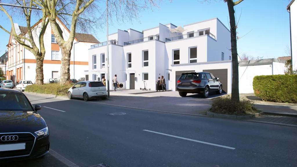 Harpener Hellweg – Reihenhäuser