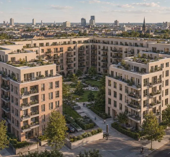 Hansaallee – Düsseldorf