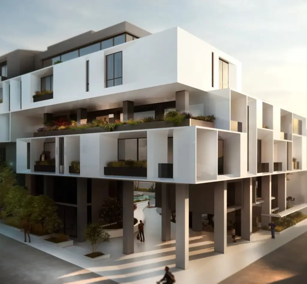 Chania Center II – Modernes Wohnkonzept in Chania auf Kreta
